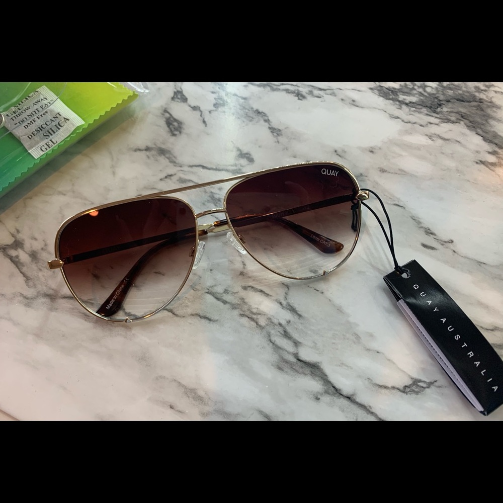 Quay High Key Sunglasses